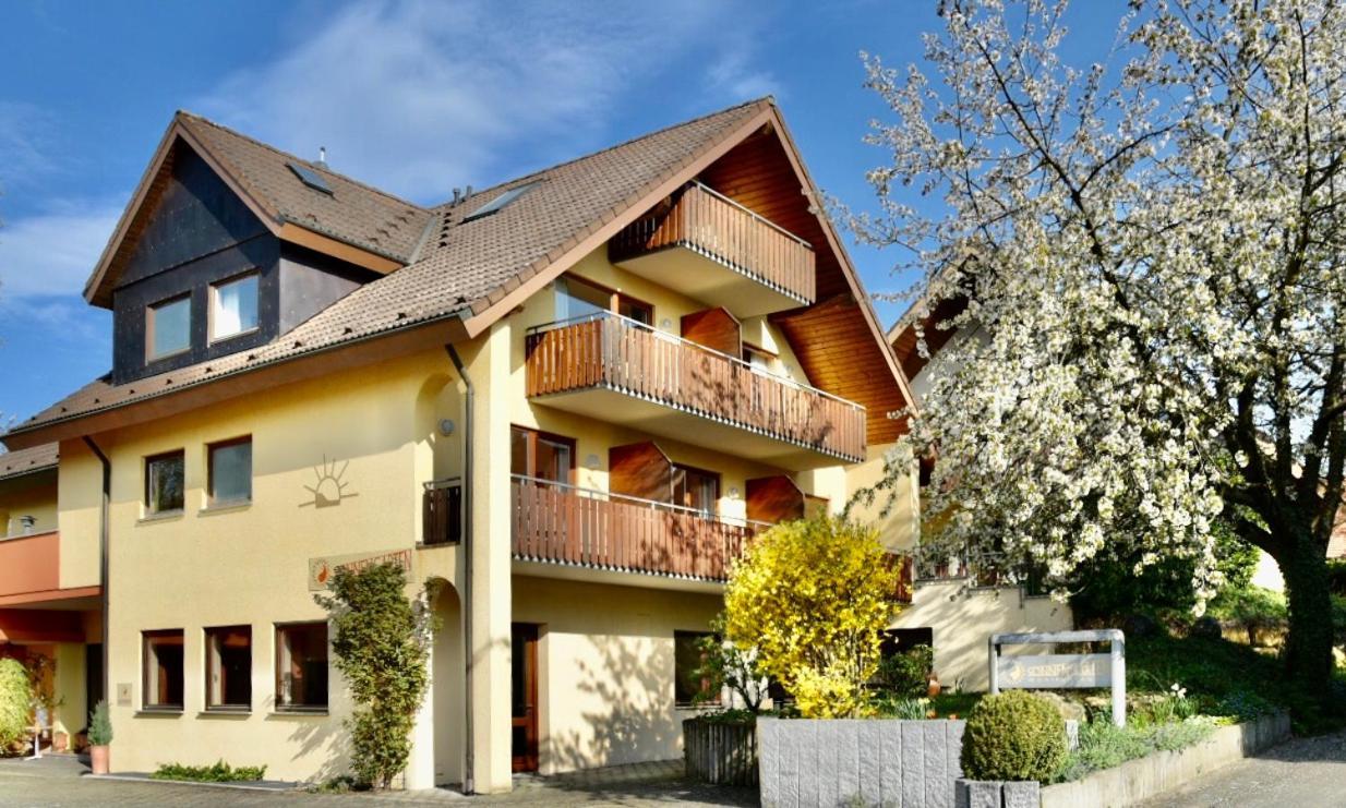 Wohlfuehlhotel Sonnengarten Uberlingen Buitenkant foto